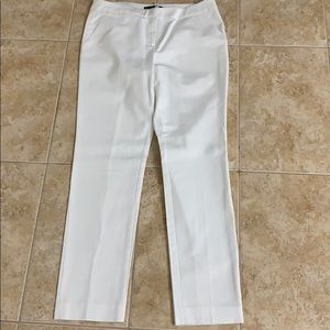 Adrianna Papell White Dress Pants 4